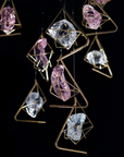 Euroluce Lampadari Cryrock Italian Crystal Pendant Lamp by Spacio India