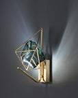 Euroluce Lampadari Cryrock Italian Crystal Wall Lamp by Spacio India