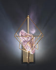 Euroluce Lampadari Cryrock Italian Crystal Wall Lamp by Spacio India