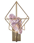 Euroluce Lampadari Cryrock Italian Crystal Wall Lamp by Spacio India