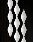 Euroluce Lampadari Dewy Italian Pendant Lamp by Spacio India.