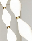 Euroluce Lampadari Dewy Italian Suspension Lamp by Spacio India.