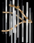 Euroluce Lampadari Neva Glass Chandelier by Spacio India.