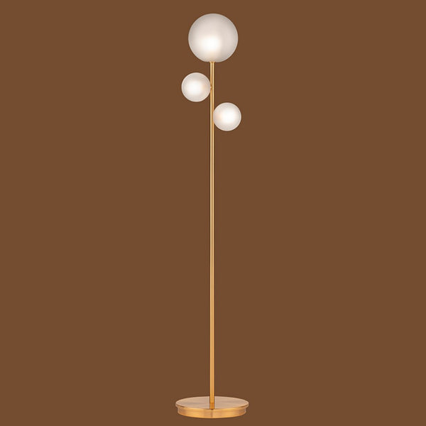 Euroluce Lampadari Bubbles Glass Floor Lamp by Spacio India.