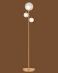 Euroluce Lampadari Bubbles Glass Floor Lamp by Spacio India.