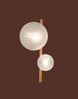 Euroluce Lampadari Bubbles Glass Wall Lamp by Spacio India.