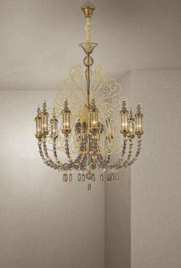 Sylcom Bucintoro Chandelier