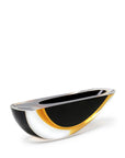 Gardeco Glass Bowl Cance 160 Black Amber