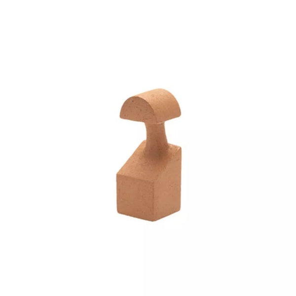 Muses Small Terpsichore Ochre Ceramic Sculpture
