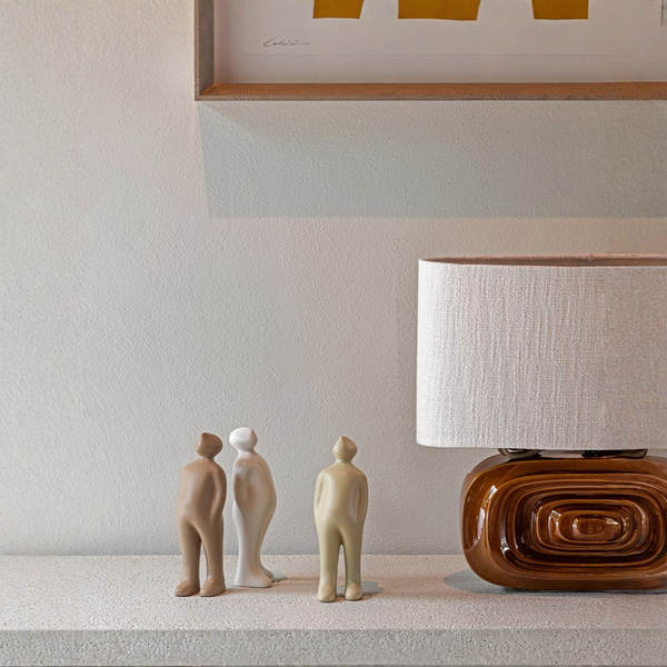 Vistior Mini Gift Box 3 Ceramic Sculpture