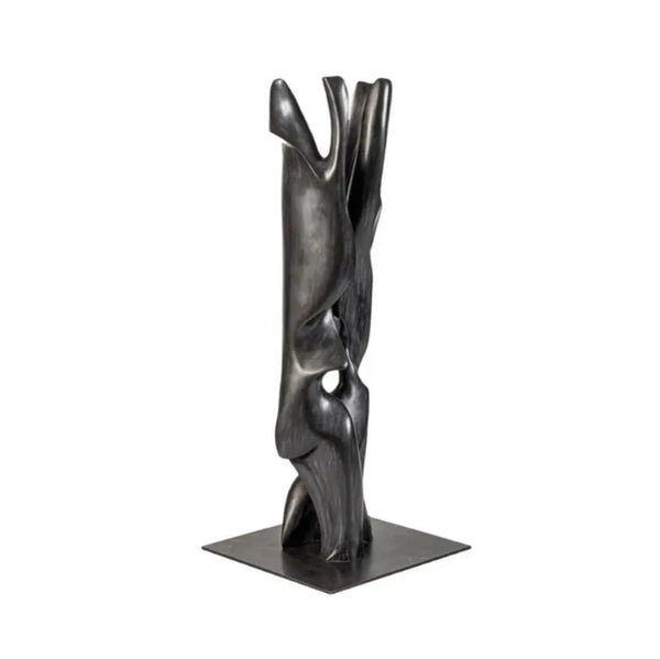 Limited edition Gardeco Wings bronze sculpture with abstract organic form, available at Spacio India