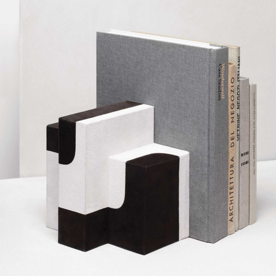 Giobagnara Flow Leather Bookend