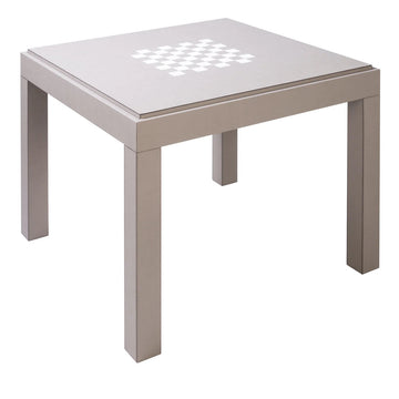 Giobagnara Venezia board game table with chess facia
