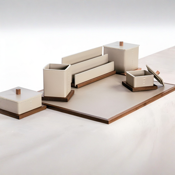 Pienza Office Desk Accessories Set