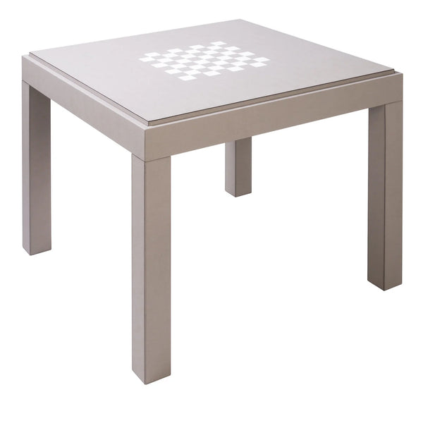 Giobagnara Venezia board game table with chess facia