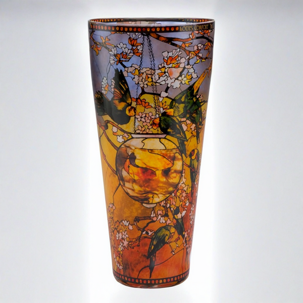 Goebel Parakeet Vase