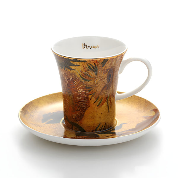 Sunflower Cup & Saucer