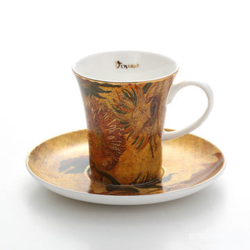 Goebel Vincent Van Gogh Sunflower I Tea Cup 67011531