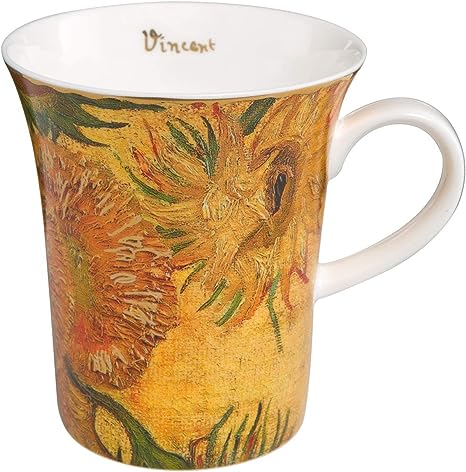 Goebel Vincent Van Gogh Sunflowers II Mug 67011041