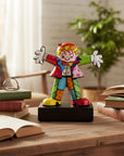Hug Too Small Pop Art Sculpture by Romero Britto | Spacio
