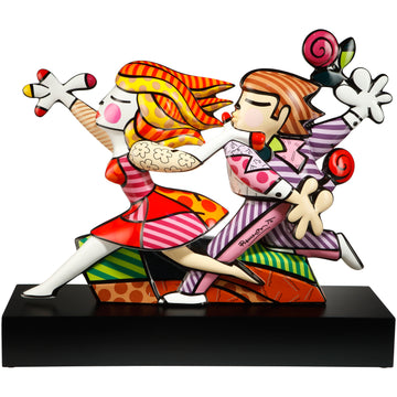 Goebel Romero Britto Love Blossom Ceramic Sculpture (Limited Edition)