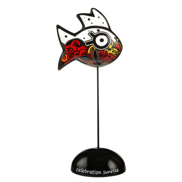 Goebel Celebration Sunrise Pop Art Porcelain Sculpture