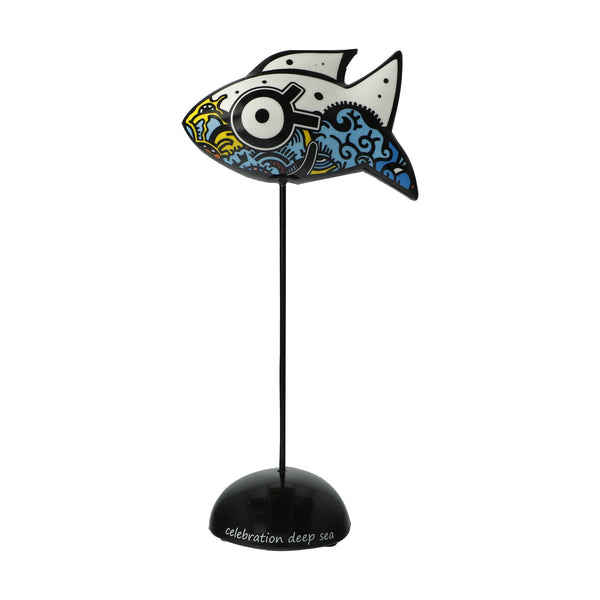 Goebel Celebration Deep Sea Pop Art Porcelain Sculpture