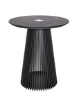 Halo High Dining Glow Table Solar Light Furniture by Les Jardins | Spacio