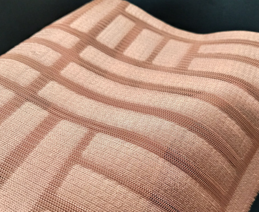 Hammered Metal Fabrics