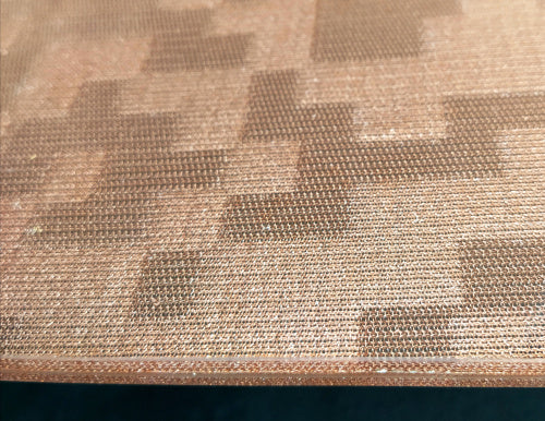 Hammered Metal Fabrics