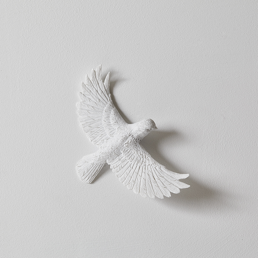 Haoshi Sparrow Bird on a white back ground available at Spacio india for modern and luxury interiors from our Timepieces and clocks collection.