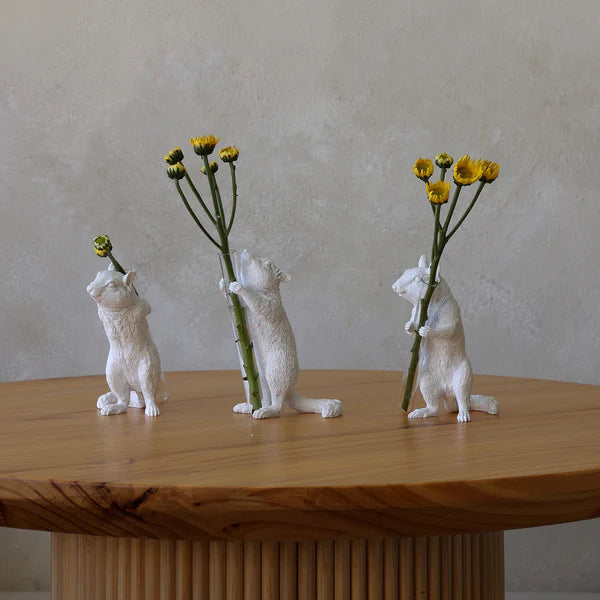 Haoshi Chipmunk Vase Carry on Back 03 Spacio India