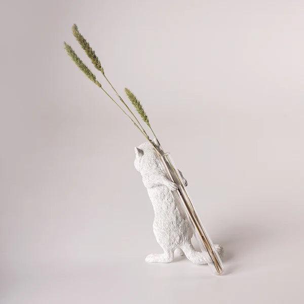 Haoshi Chipmunk Vase Carry on Back 03 Spacio India