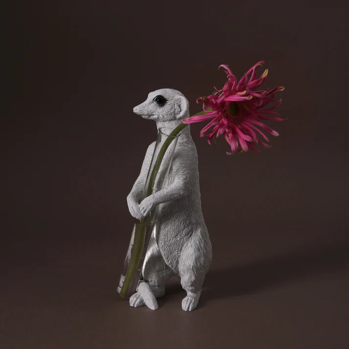 Haoshi Meerkat Vase Sit 02 Spacio India