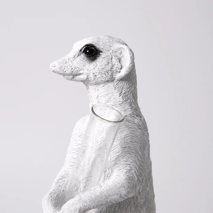 Haoshi Meerkat Vase Sit 02 Spacio India