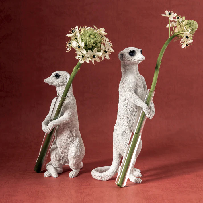 Haoshi Meerkat Vase Stand 01 Spacio India