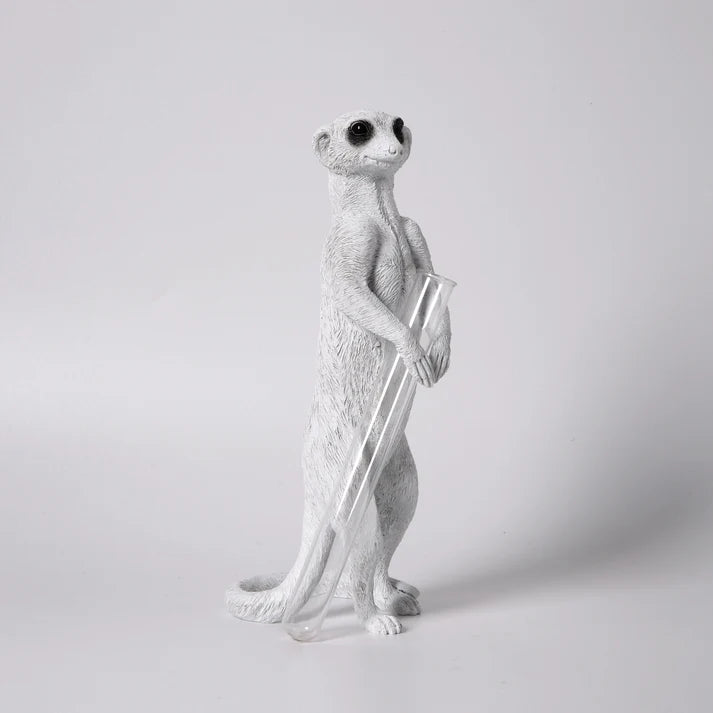 Haoshi Meerkat Vase Stand 01 Spacio India