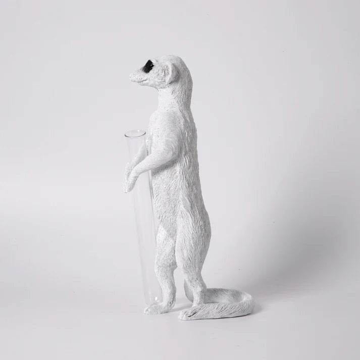 Haoshi Meerkat Vase Stand 01 Spacio India