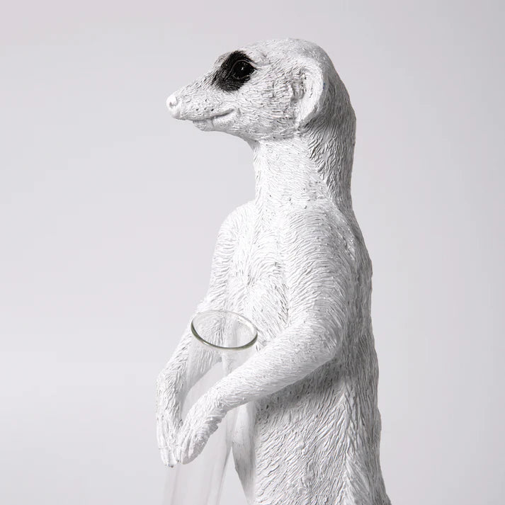 Haoshi Meerkat Vase Stand 01 Spacio India