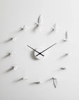 Haoshi Swallow Wall Clock Spacio India 