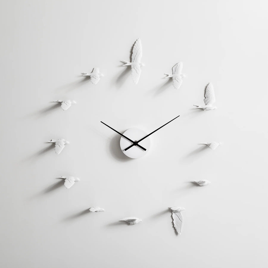 Haoshi Swallow Wall Clock Spacio India 