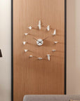 Haoshi Swallow Wall Clock Spacio India