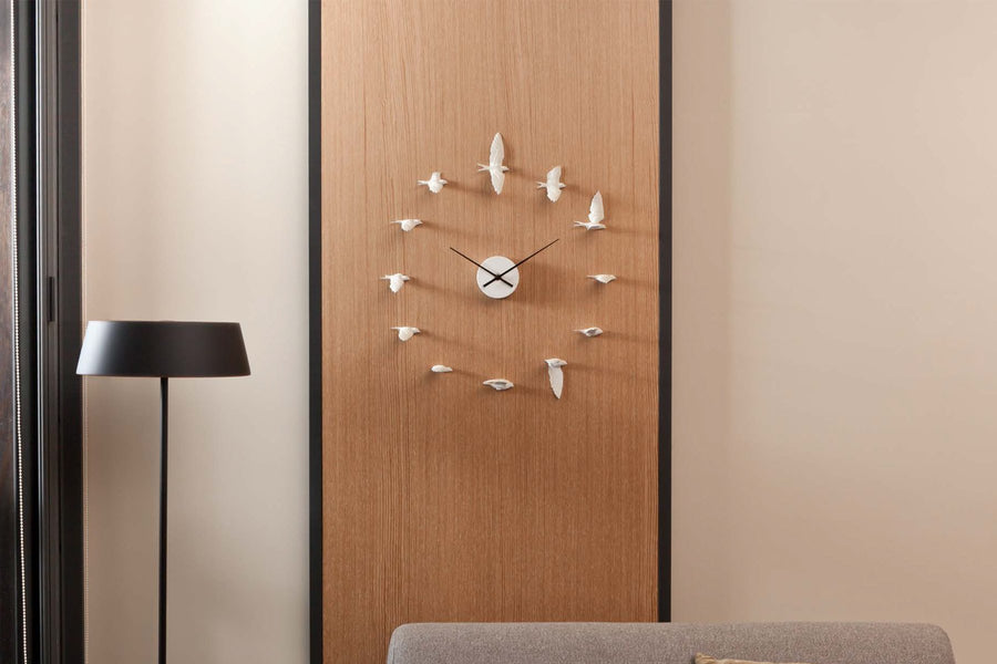Haoshi Swallow Wall Clock Spacio India