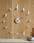 Haoshi Swallow Wall Clock Spacio India