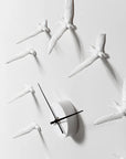 Haoshi Swallow Wall Clock Spacio India