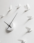 Haoshi Swallow Wall Clock Spacio India