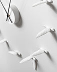Haoshi Swallow Wall Clock Spacio India