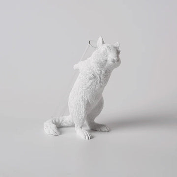 Haoshi Chipmunk Vase Carry on Back 03 Spacio India