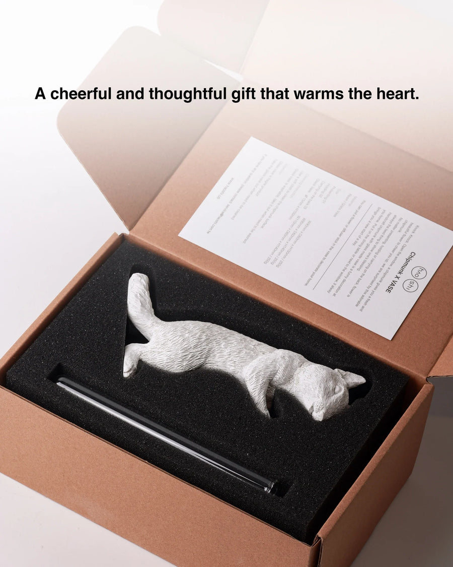 Haoshi Chipmunk Vase Hold 02 Spacio India