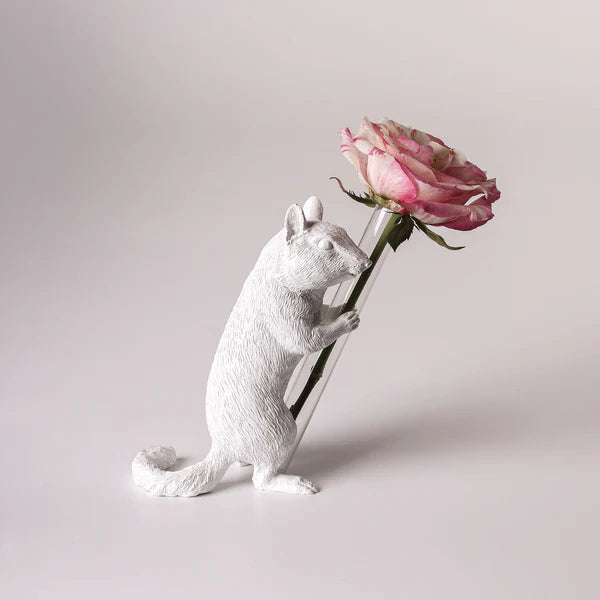 Haoshi Chipmunk Vase Hold 02 Spacio India